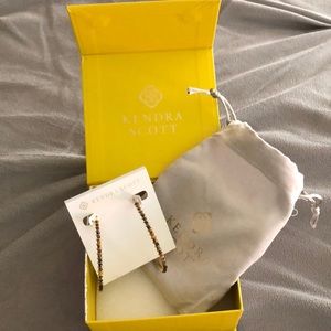 Kendra Scott Birdie Gold Hoop Earrings